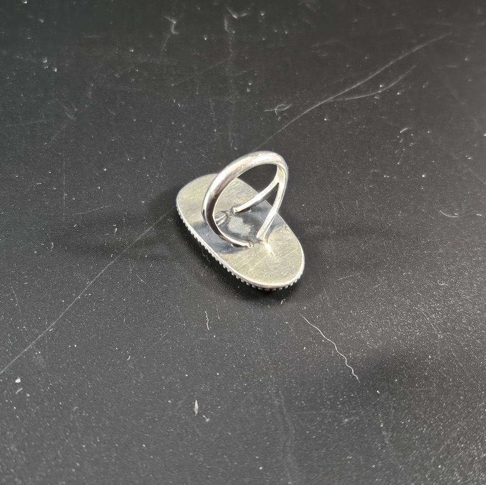 Serpentine Ring Sterling Silver - image 5